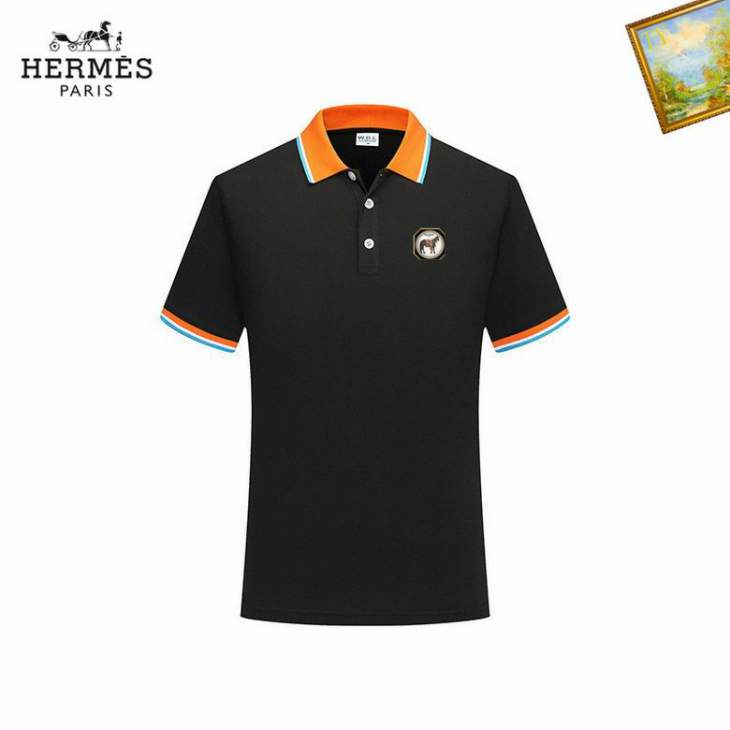 Picture of Hermes Polo Shirts Short _SKUHermesS-3XL25tx0327177